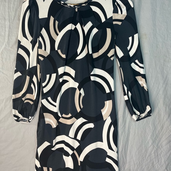 Banana Republic XS Dress Geometric Mini Pockets - Picture 10 of 14